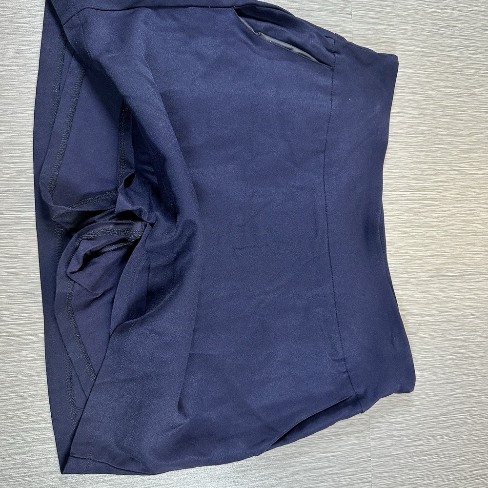 Courtenay Women Athletic Pull On Skort Skirt w/ Shorts Size 6P Pockets Stretch - Picture 5 of 6